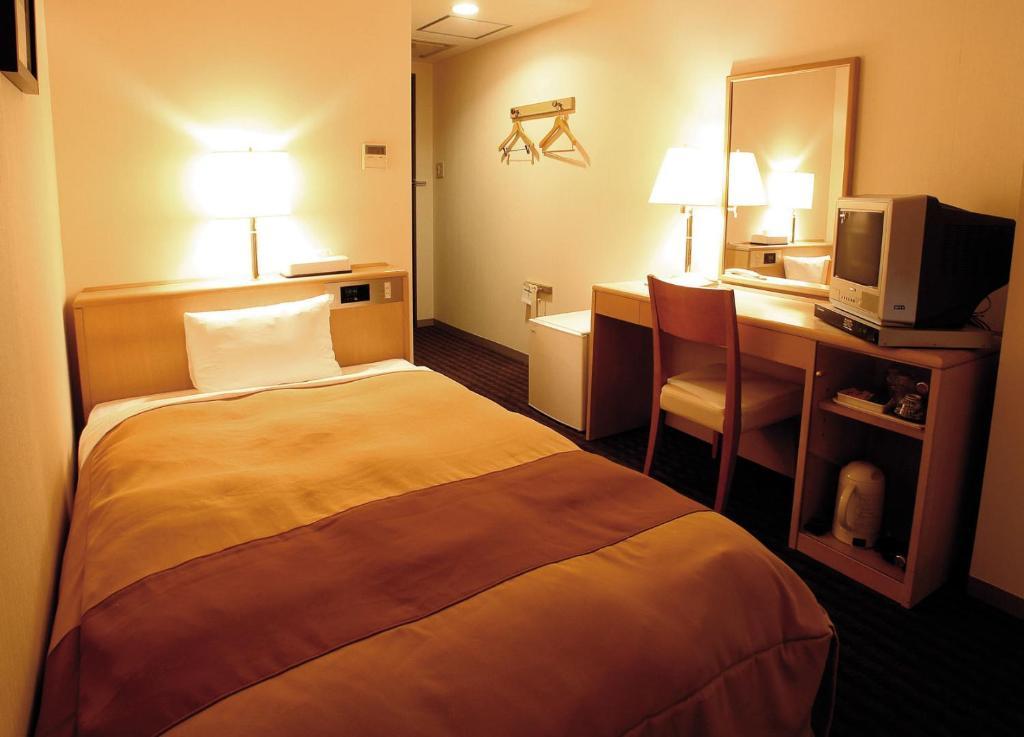 Hirosaki Plaza Hotel Exterior photo